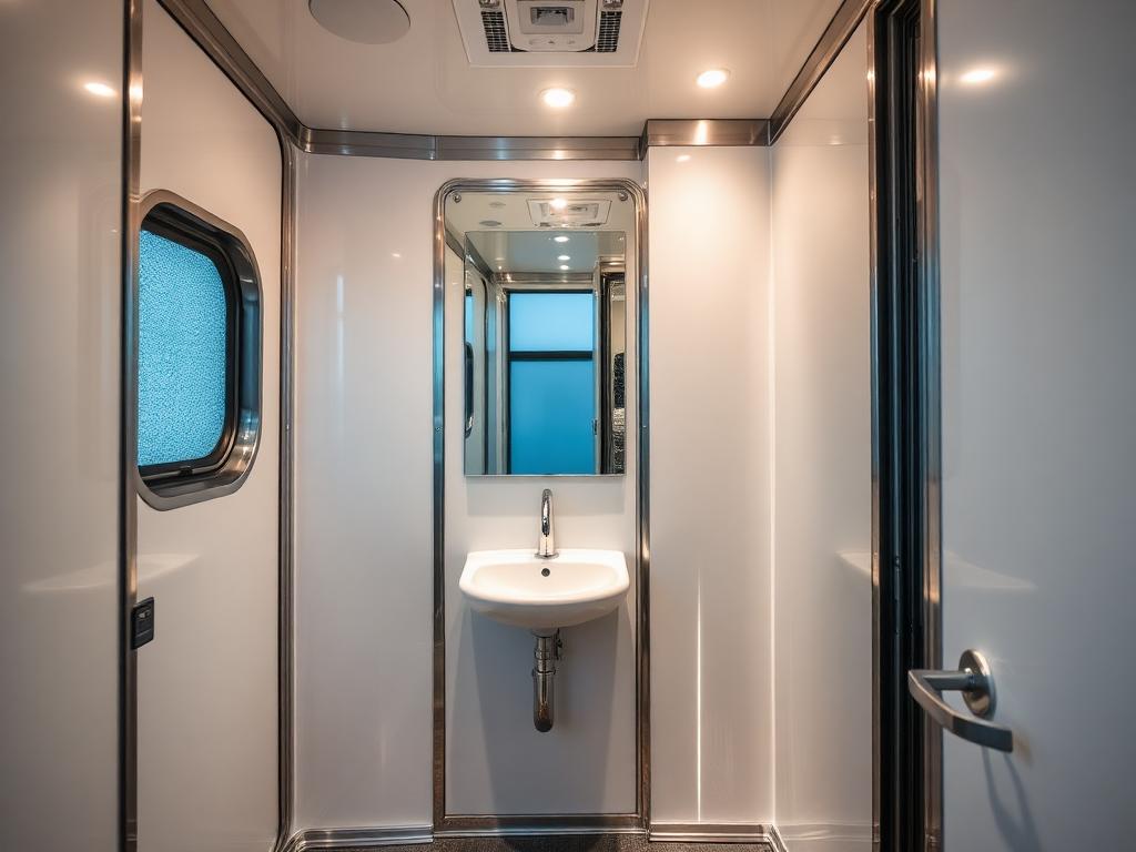 Luxury Restroom Trailers in Dumfries, VA